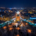 Timișoara, primul oraș iluminat electric din Europa: Cum s-a realizat acest pas.