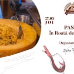 Paste în Roata de Parmezan și Degustare de Vin la Al Caminetto