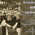 E fain la Timișoara: Astăzi, Festivalul IEI Timișene – Tradiție, muzică și bucurie la Pod Popas Utvin!