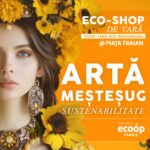 Târg de vară cu suflet local și grijă pentru natură, în Piața Traian