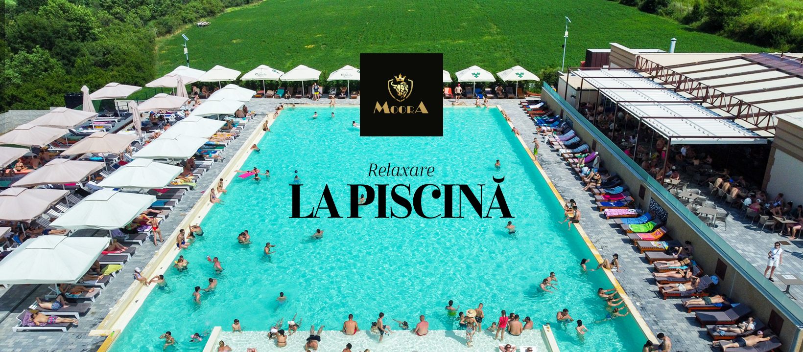 Cea mai instagramabilă piscină de lângă Timișoara? Ai ajuns la Moora Legacy?