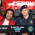 Un pompier. Un luptător. O poveste care ne face mândri că suntem timișoreni.