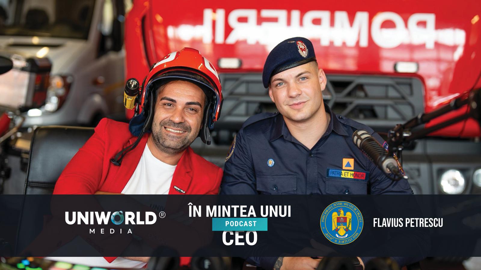 Un pompier. Un luptător. O poveste care ne face mândri că suntem timișoreni.