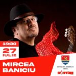 Mircea Baniciu revine pe scenă la Bastion – un concert de suflet pentru toate generațiile