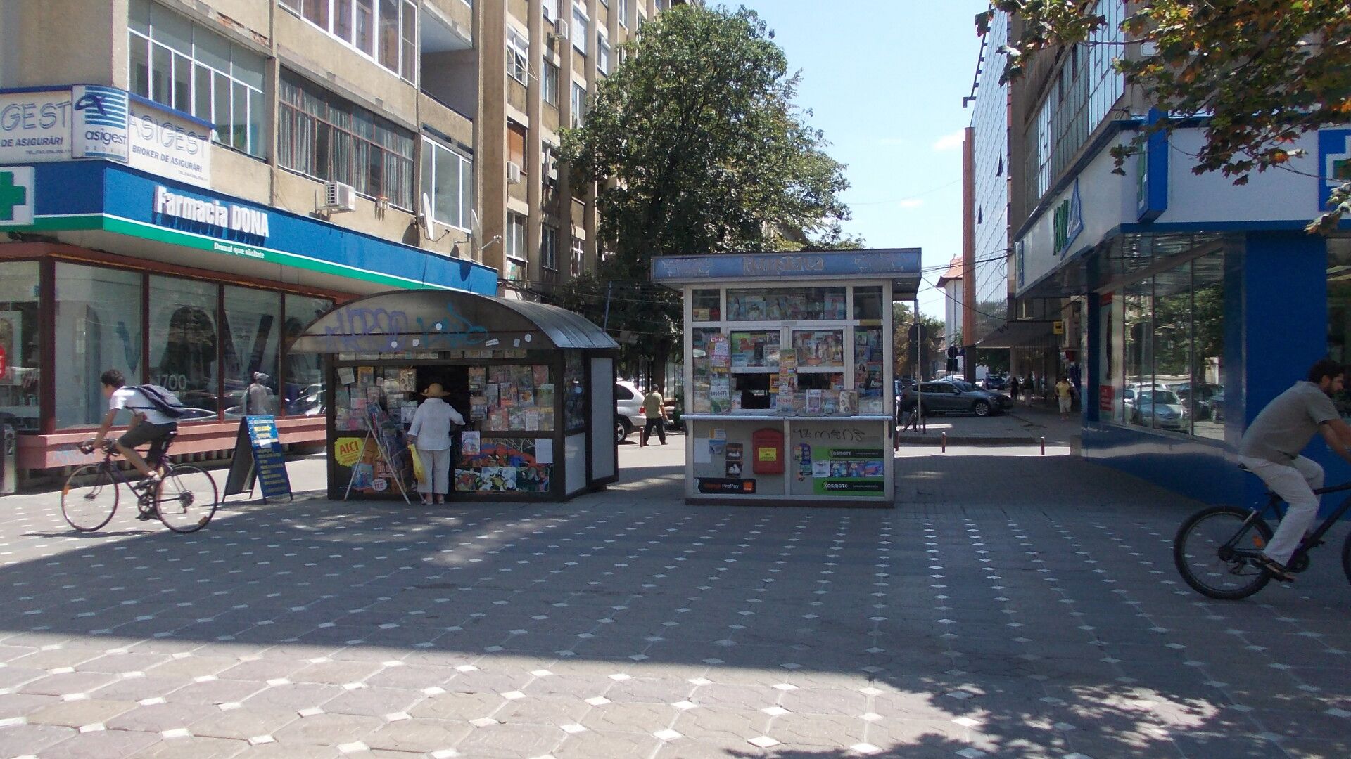 Chioșcurile de ziare – când informația se vindea la colțul străzii