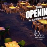 Unde începe vara ta altfel? La Zen Garden Lounge!