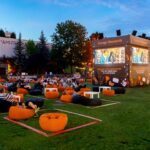 Orange Weekends aduce cinema-ul în aer liber, în Iulius Gardens