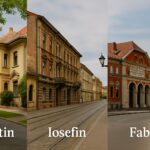 Cartierele Timișoarei – Elisabetin, Iosefin și Fabric: Trei suflete, un singur oraș