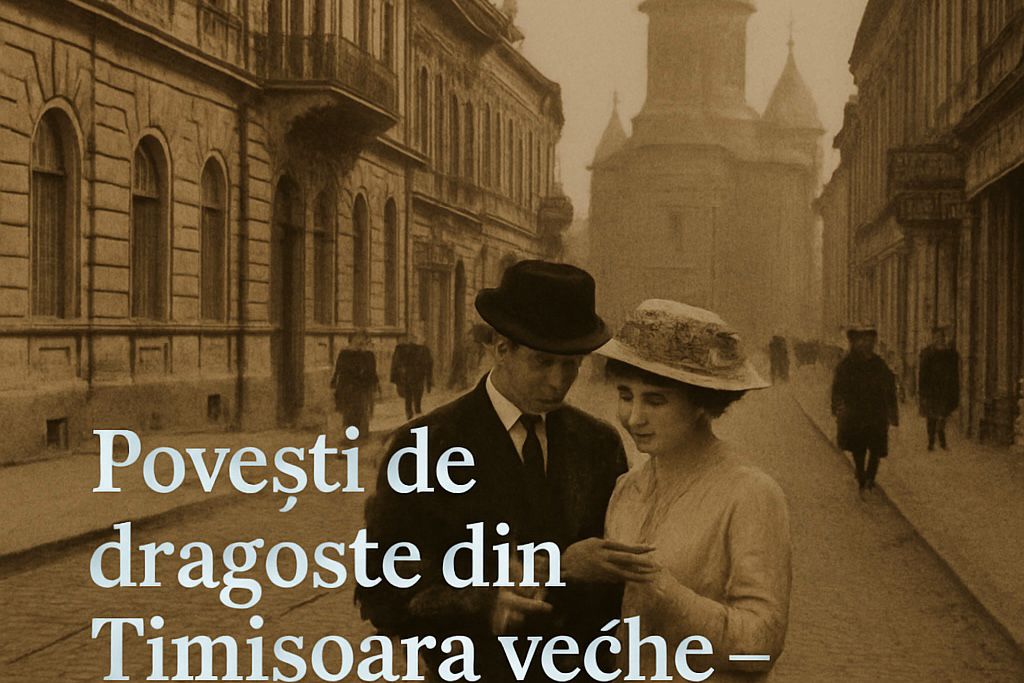 Povești de dragoste din Timișoara veche – iubiri interzise, scrisori și legende care încă trăiesc printre noi