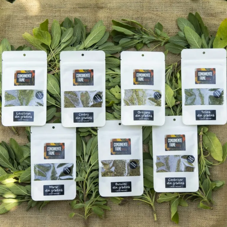 De la pasiune la aromă: povestea condimentelor cultivate cu grijă de Rebecca Mentzel