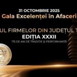Topul Firmelor din Timiș – 32 de ediții sub semnul excelenței și al tradiției CCIAT, la 175 de ani de la înființare și 35 de ani de la renaștere