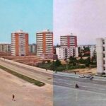 Spitalul Județean și zona din jur – Timișoara, 1977