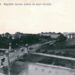Vedere de pe Palatul Neptun spre Cetate – Timișoara, 1915