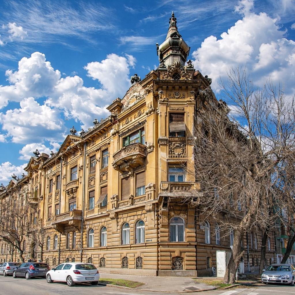 Pare doar o clădire frumoasă… dar în spatele ei e o poveste de business dintr-o Timișoară care creștea rapid