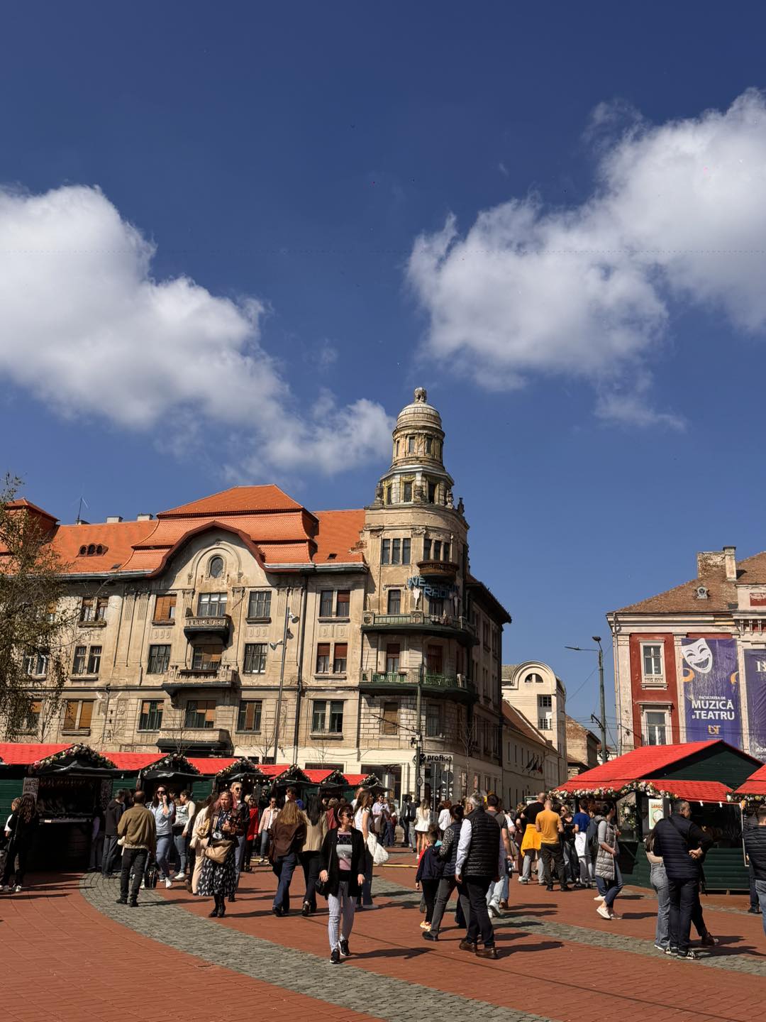 Palatul Băncii de Credit – locul unde Timișoara a ales modernul