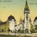 Timișoara – Liceul Piarist – început de secol XX.