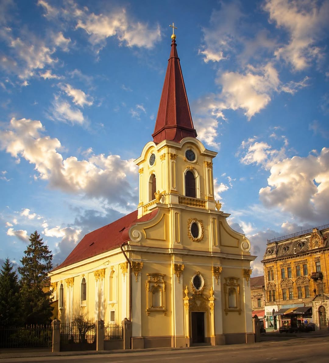 Biserica Romano-Catolică din Iosefin – una dintre cele mai vechi biserici ale Timișoarei