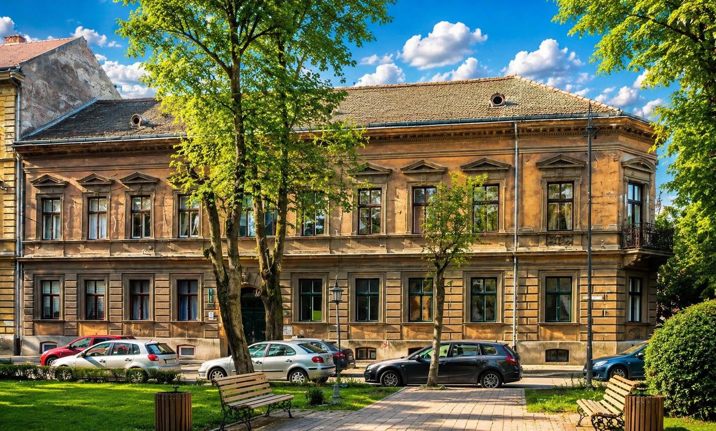 Casa Benjamin Habekost – prima clădire ridicată pe fostul Vorpark din Fabric