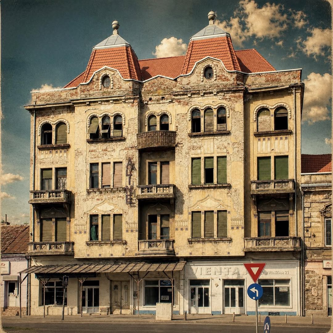 Palatul Albert Schott – primul palat cu trei etaje din Iosefin