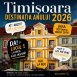 Timișoara este oficial Destinația Anului 2026 în România